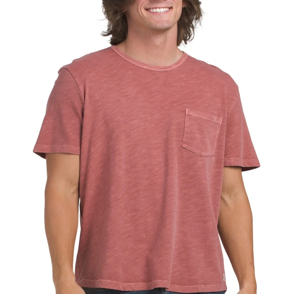 Marine Layer Vintage Heavy Slub Men's Casual T-Shirt New - Picture 1 of 2
